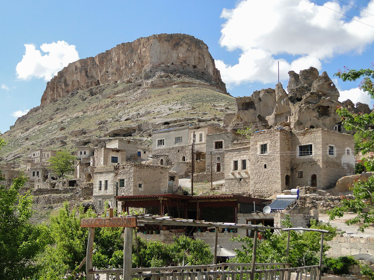 Village of Soganli, Kayseri Province, Turkey
